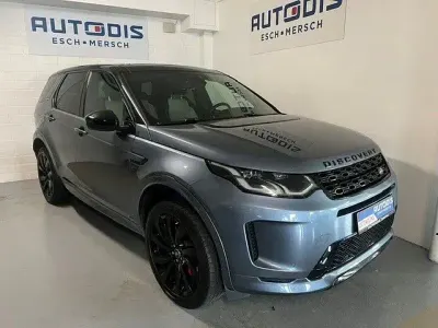 Gebraucht Land Rover Discovery 5 R-Dynamic 179 PS (131 kW) 2021 Blau SUV