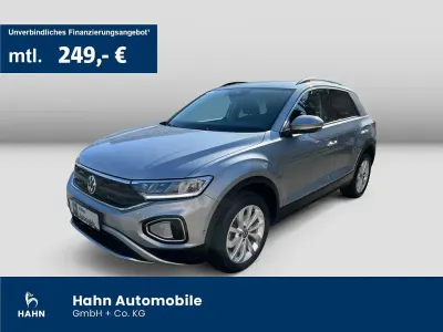 Second-hand VW T-Roc Life 110 CP (80 kW) 2022 Argintiu SUV