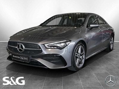 Gebraucht Mercedes CLA200 AMG 163 PS (119 kW) 2025 Metalliclack mountaingrau Coupé