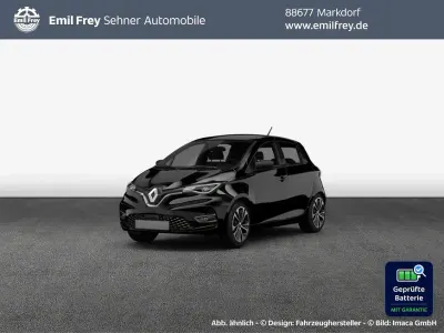 Gebraucht Renault Zoe Life 80 kW (109 PS) 2022 Schwarz Kleinwagen
