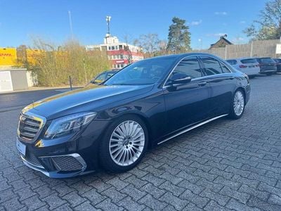 Usata Mercedes S350 258 CV (189 kW) 2014 Nero Berlina