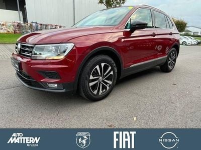 Gebraucht VW Tiguan IQ Drive 150 PS (110 kW) 2019 Rot SUV