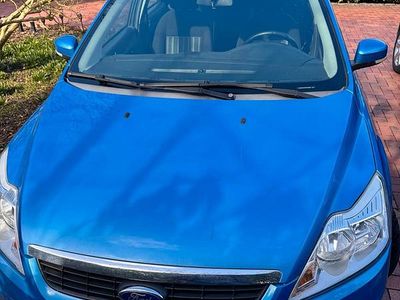 Gebraucht Ford Focus 101 PS (74 kW) 2011 Blau Limousine