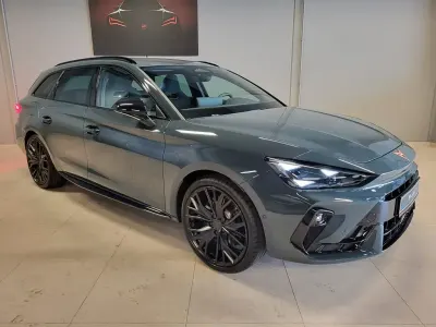 Neu Cupra Leon VZ 272 PS (200 kW) 2026 Blau Limousine