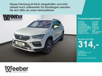 Gebraucht Seat Ateca Xperience 150 PS (110 kW) 2021 Nevada weiss SUV