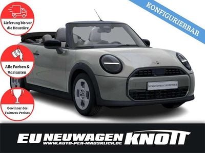 Neu Mini Cooper Cabriolet 163 PS (119 kW) 2026 Wählbar Cabrio