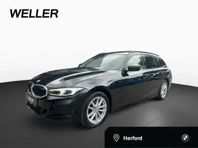 Gebraucht BMW 320 Comfort Edition 190 PS (139 kW) 2023 Schwarz Kombi