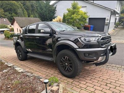 Schwarz Gebraucht 2022 Ford Ranger Raptor Abholung | 48.900 € (Teuer)