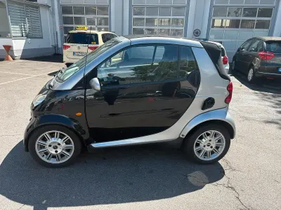Gebraucht Smart ForTwo Cabrio 61 PS (44 kW) 2003 Schwarz Cabrio