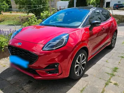 Gebraucht Ford Puma 155 PS (114 kW) 2022 Rot SUV