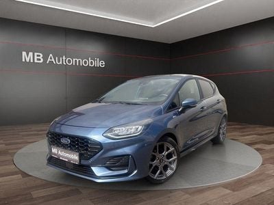 Gebraucht Ford Fiesta ST-Line X 125 PS (91 kW) 2023 Blau Kleinwagen