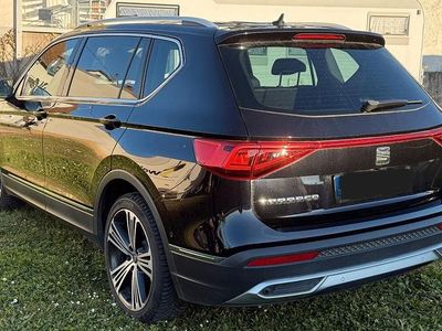 Schwarz Gebraucht 2019 Seat Tarraco 4Drive SUV | 30.500 € (Etwas zu teuer)
