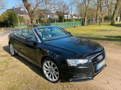 Gebraucht Audi A5 Cabriolet S-Line 218 PS (160 kW) 2015 Schwarz Cabrio