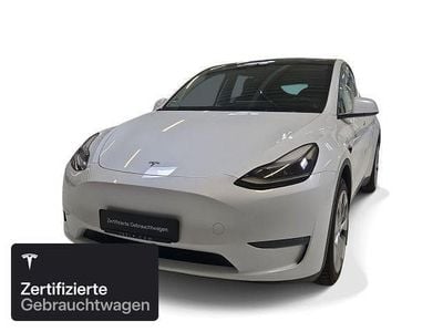 Gebraucht Tesla Model Y Long Range AWD 258 kW (351 PS) 2023 Weiß SUV
