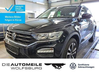 Gebraucht VW T-Roc United 150 PS (110 kW) 2021 Deep black perleffekt SUV
