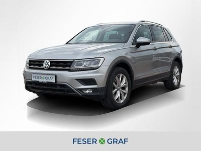 Gebraucht VW Tiguan Highline 190 PS (139 kW) 2018 Tungsten silver metallic SUV