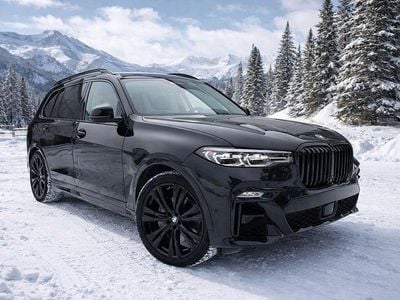 Gebraucht BMW X7 Sport Line 530 PS (389 kW) 2019 Schwarz SUV