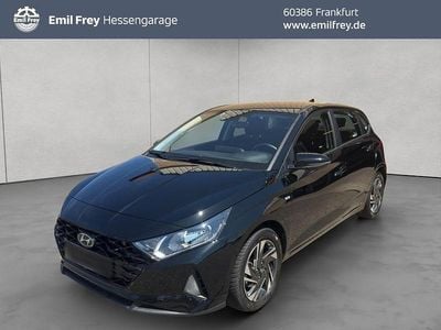 Gebraucht Hyundai i20 Trend 120 PS (88 kW) 2023 Schwarz Kleinwagen