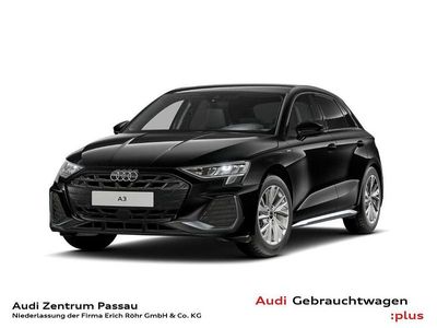 Gebraucht Audi A3 S-Line 150 PS (110 kW) 2025 Mythosschwarz metallic Limousine