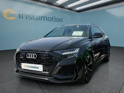 Gebraucht Audi RS Q8 600 PS (441 kW) 2023 Schwarz SUV
