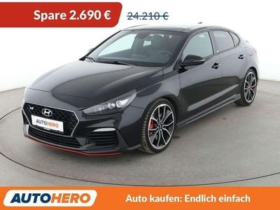 Gebraucht Hyundai i30 N Performance 275 PS (202 kW) 2020 Schwarz Limousine