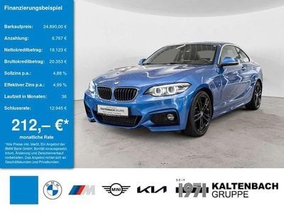 Second-hand BMW 230 M Sport 252 CP (185 kW) 2020 Albastru Coupe