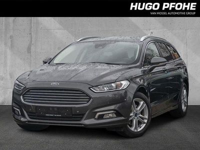 Grau Gebraucht 2018 Ford Mondeo Titanium Limousine | 16.850 € (Etwas zu teuer)