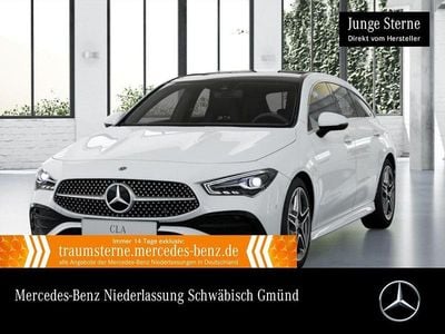 Gebraucht Mercedes CLA200 Shooting Brake AMG 163 PS (119 kW) 2024 Weiß Kombi