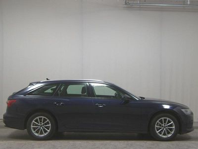 Blau Gebraucht 2022 Audi A6 Basis Kombi | 26.980 € (Superpreis)