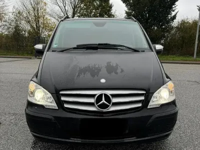Używany Mercedes Viano 224 KM (164 kW) 2013 Czarny Minivan