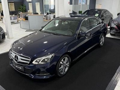 Second-hand Mercedes E200 Avantgarde 184 CP (135 kW) 2014 Albastru Berlinǎ