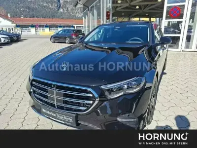 Brugt Mercedes E200 204 HK (150 kW) 2024 Sort Sedan