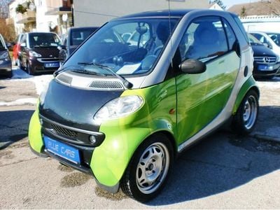 Gebraucht Smart ForTwo Coupé Passion 54 PS (39 kW) 1999 Grün Coupé
