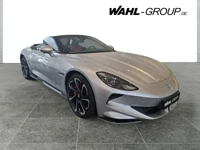 Occasion MG Cyberster 375 kW (510 PK) 2025 Zilver Cabriolet