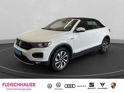 Usado VW T-Roc Cabriolet Active 150 HP (110 kW) 2021 Branco Cabrios