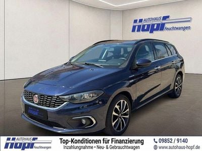 Begagnad Fiat Tipo Lounge 120 HK (88 kW) 2018 Blå Kombi