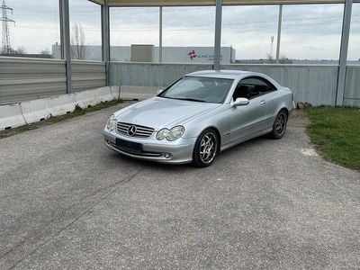 Gebraucht Mercedes CLK270 170 PS (125 kW) 2005 Silber Coupé