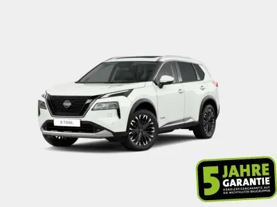 Neu Nissan X-Trail Tekna 212 PS (155 kW) 2026 Weiß SUV