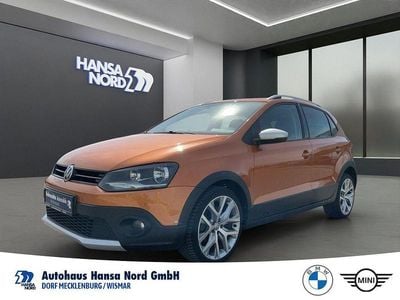 Usata VW Polo Cross 110 CV (80 kW) 2014 Arancione Utilitaria