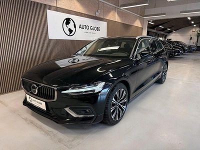 Schwarz Gebraucht 2022 Volvo V60 Inscription Kombi | 22.015 € (Guter Preis)