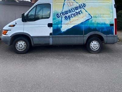 Gebraucht Iveco Daily 115 PS (84 kW) 2003 Van