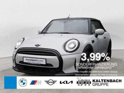 Silber Gebraucht 2021 Mini One Cabriolet Classic Cabrio | 18.290 € (Fairer Preis)