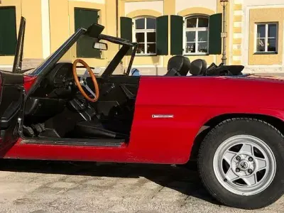 Gebraucht Alfa Romeo Spider 116 PS (85 kW) 1989 Rot Cabrio