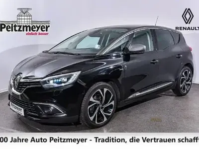 Gebraucht Renault Scénic IV Bose Edition 160 PS (117 kW) 2017 Schwarz Van / Kleinbus