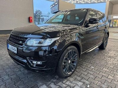 Schwarz Gebraucht 2018 Land Rover Range Rover Sport HSE SUV | 22.900 €
