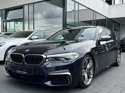 Gebraucht BMW 550 400 PS (294 kW) 2018 Schwarz Kombi