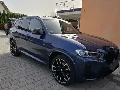 Gebraucht BMW X3 340 PS (250 kW) 2022 Blau SUV