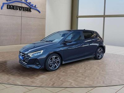 Neu Hyundai i20 N Line 101 PS (74 kW) 2025 Aurora grey Kleinwagen