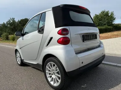Gebraucht Smart ForTwo Cabrio Basis 71 PS (52 kW) 2007 Silber Cabrio