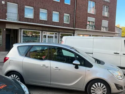 Używany Opel Meriva 110 KM (80 kW) 2012 Szary Minivan